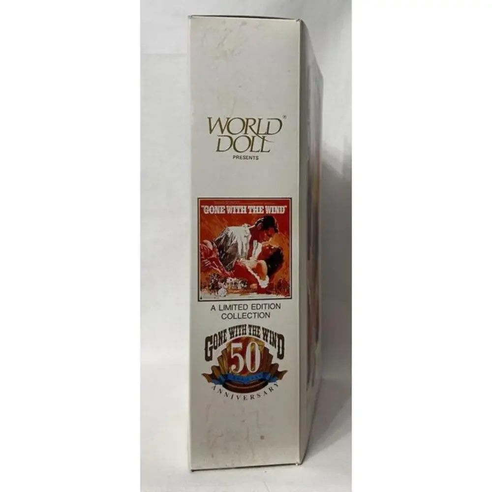 NIB Vintage World Doll Gone With The Wind Scarlett 50th‎ Anniversay 71163